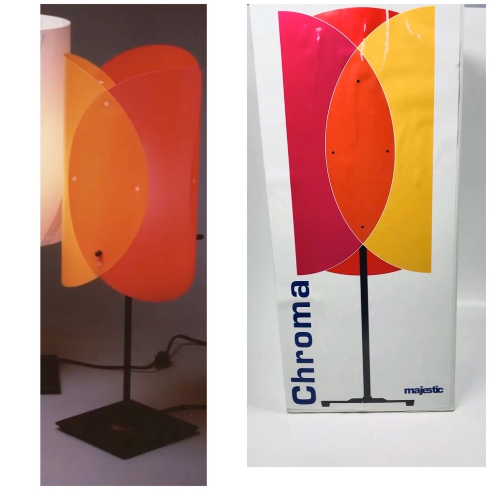 David Tisdale Chroma Design Lamp